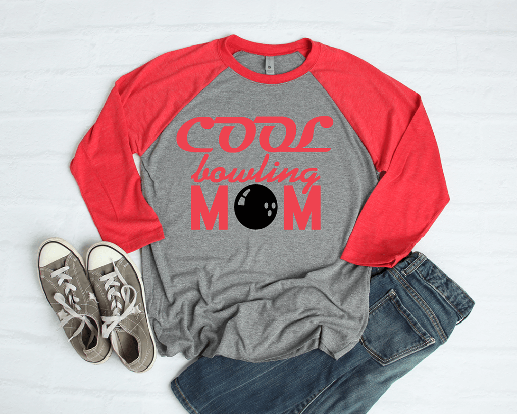 Free Cool Bowling Mom SVG