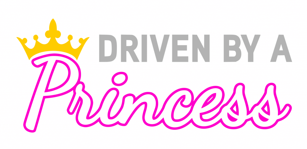 Free Driven by a Princess SVG
