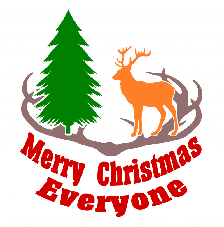 Free Merry Christmas Everyone SVG File