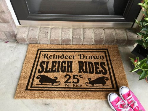 Free Sleigh Rides SVG File