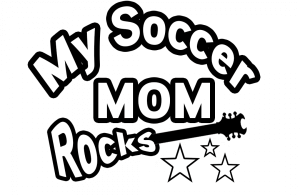 Free Soccer Moms Rock SVG File