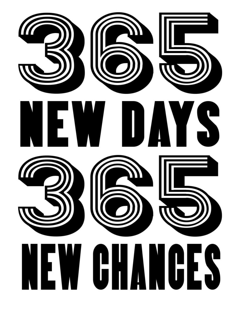 Free 365 Days SVG File