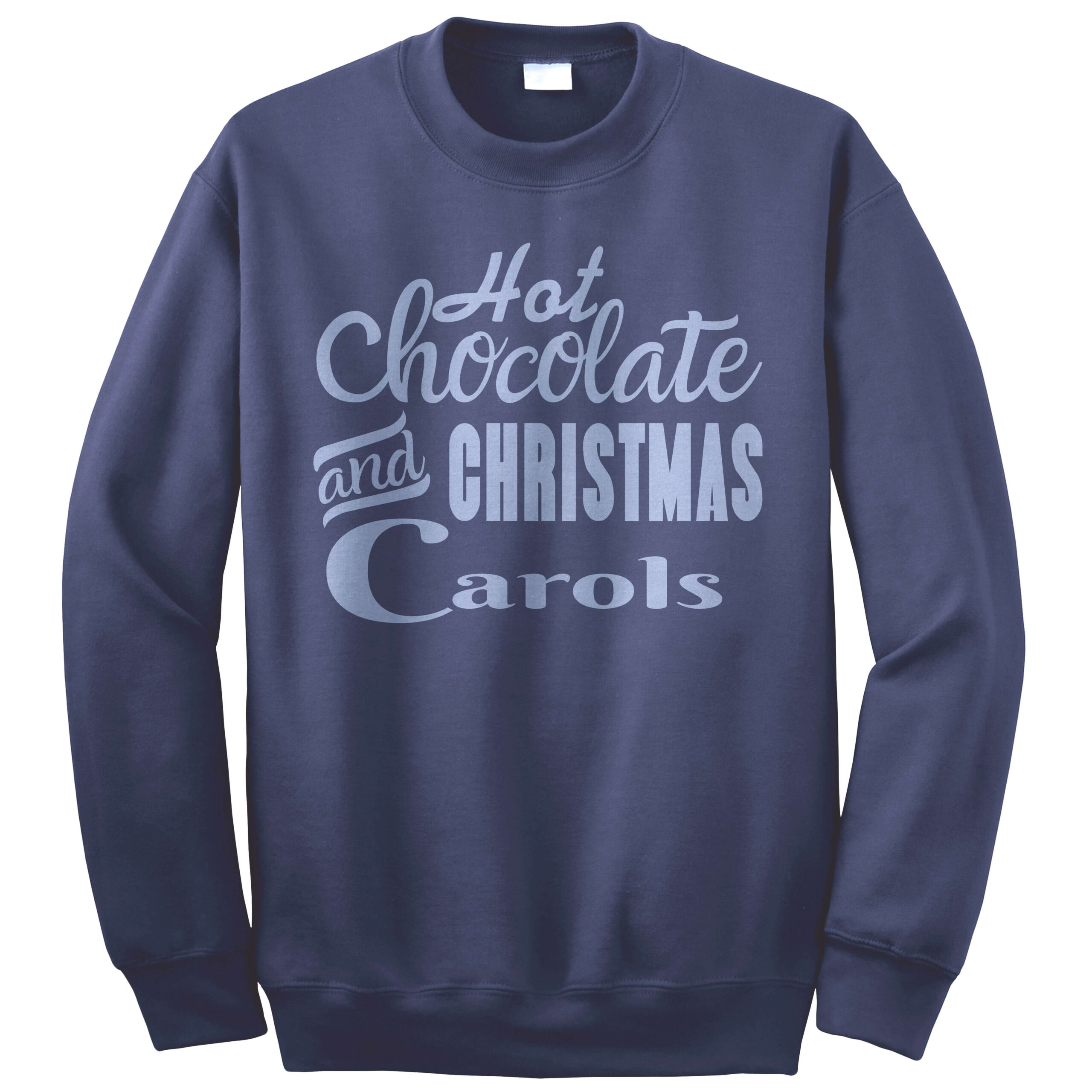 Free Hot Chocolate and Christmas Carols SVG File