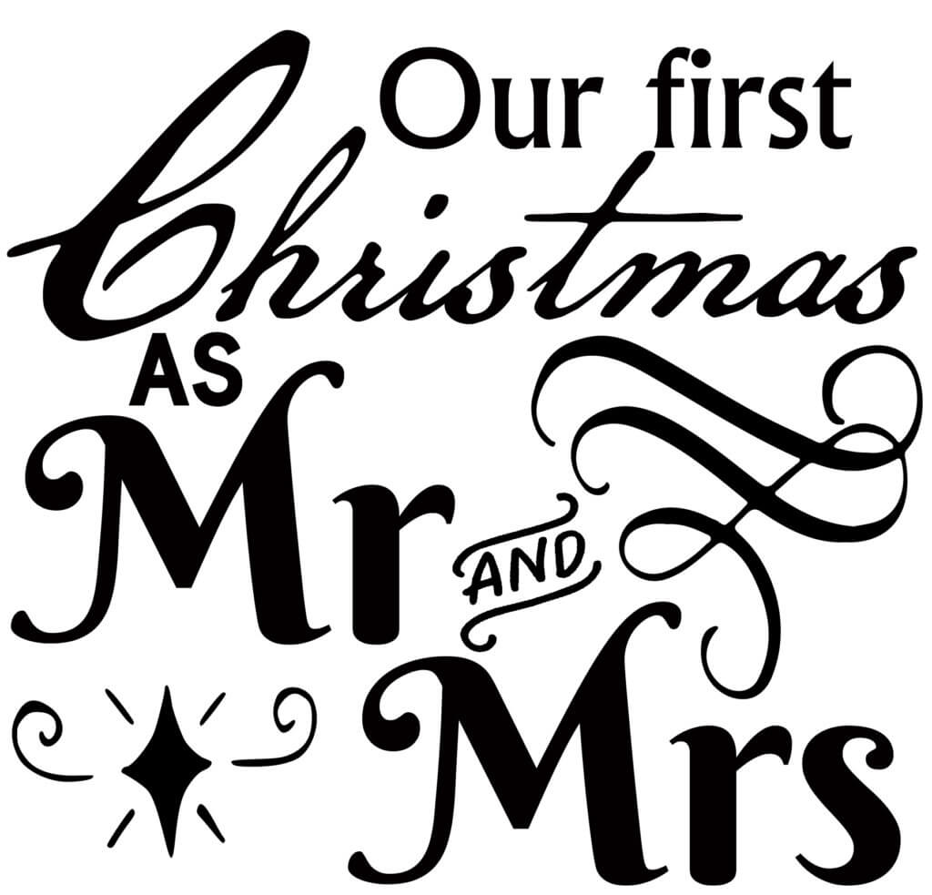 Mr and Mrs Christmas
