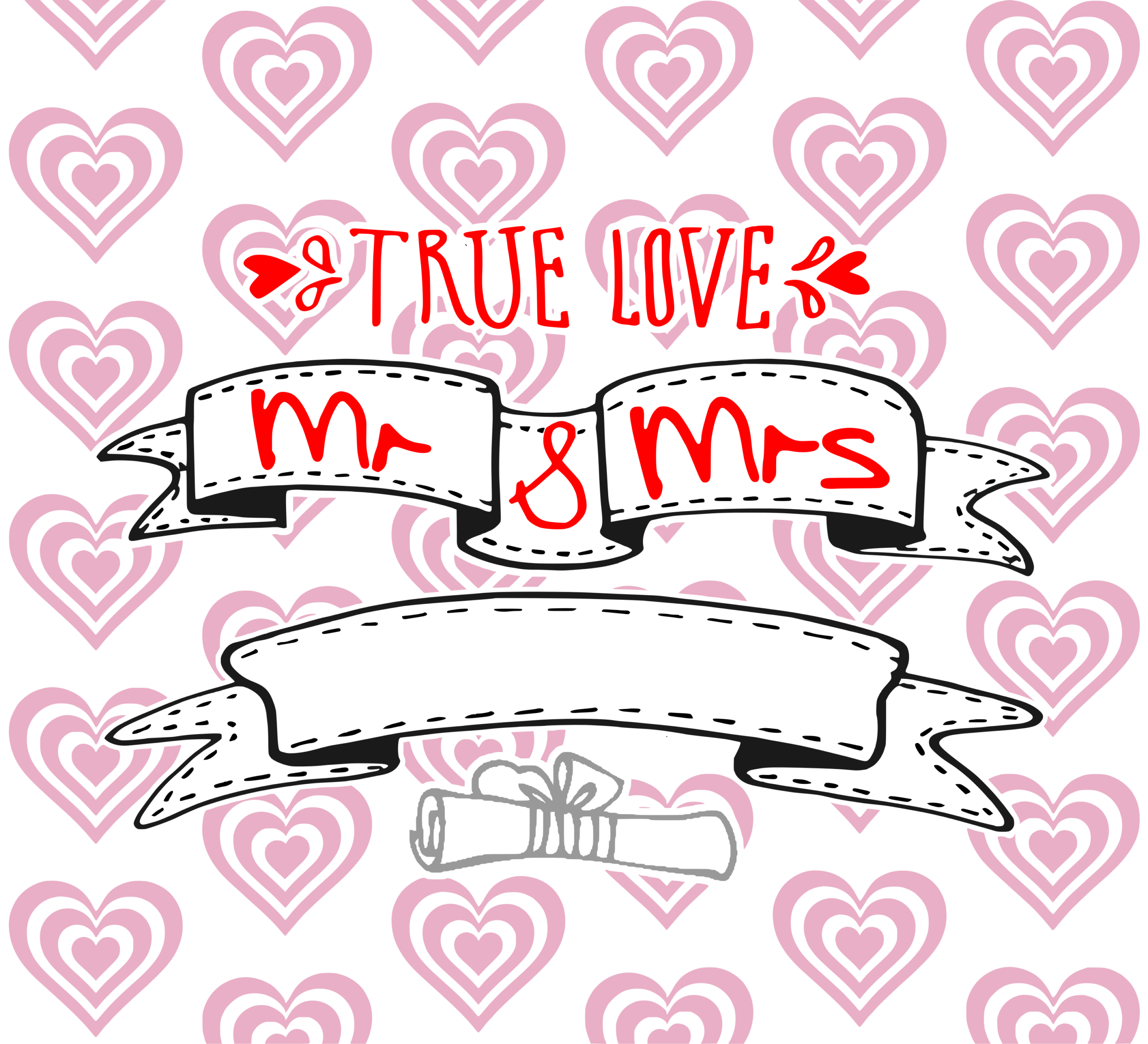 Free True Love SVG File