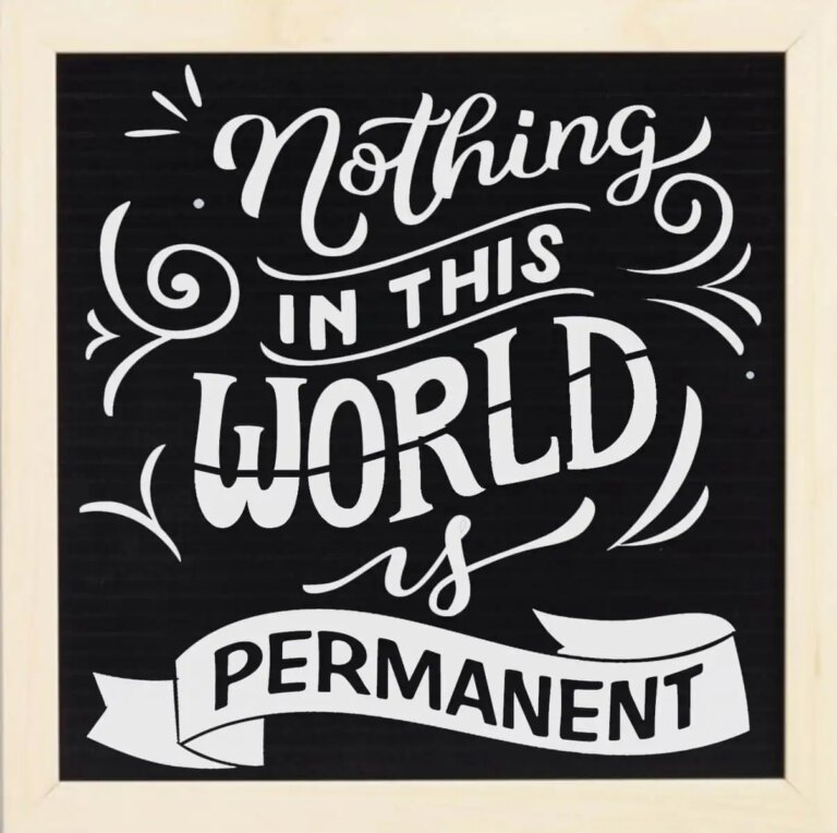 Free Nothing in this World SVG File