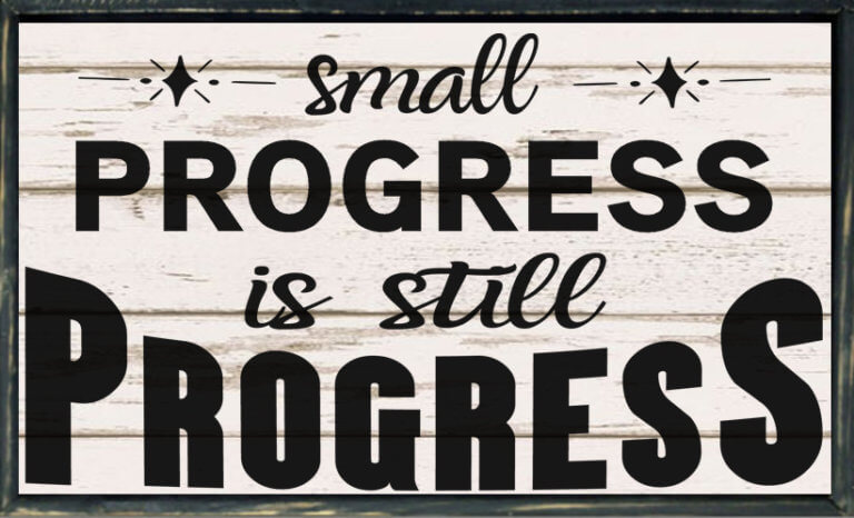 Free Small Progress SVG File