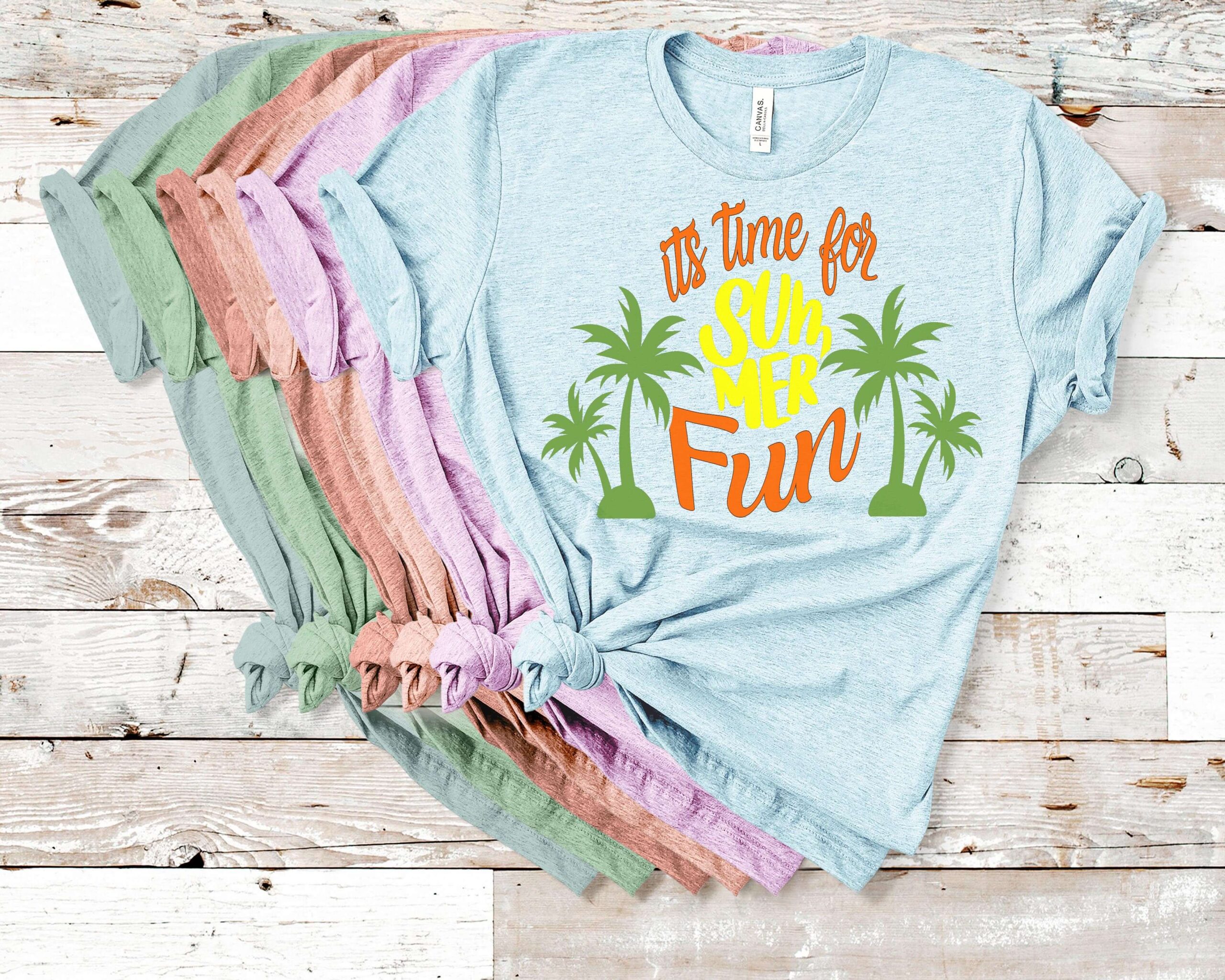 Free Its Time for Summer Fun SVG File