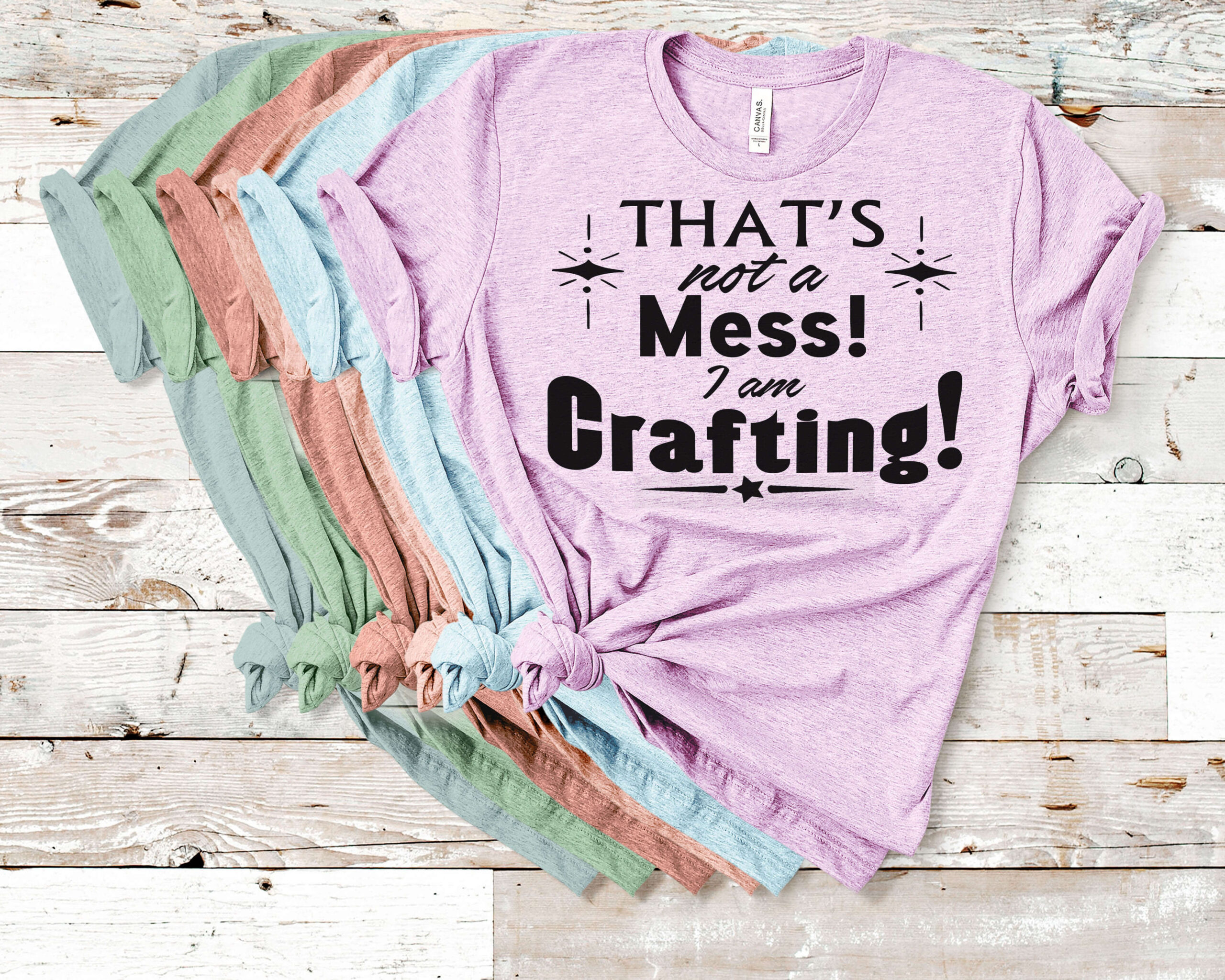 Free That's not a mess I am Crafting SVG Cutting File for the Cricut.
