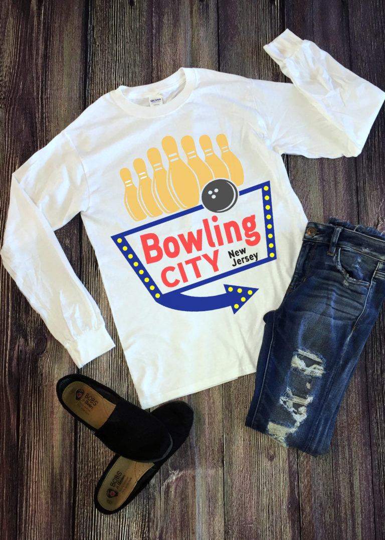 Free Bowling City SVG File
