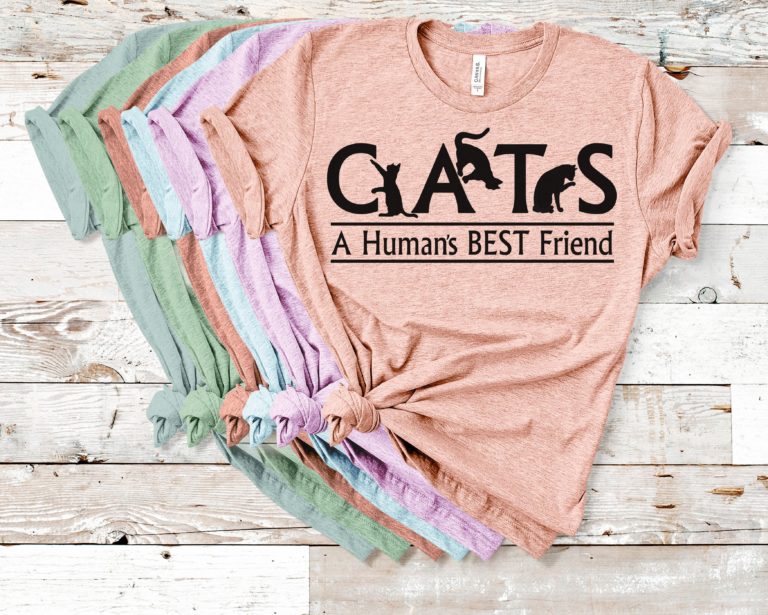 Free Cats A Human’s Best Friend SVG File