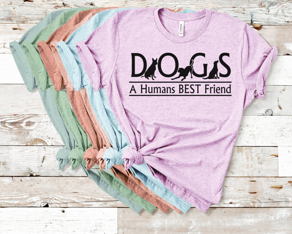 Free Dogs A Humans Best Friend SVG File