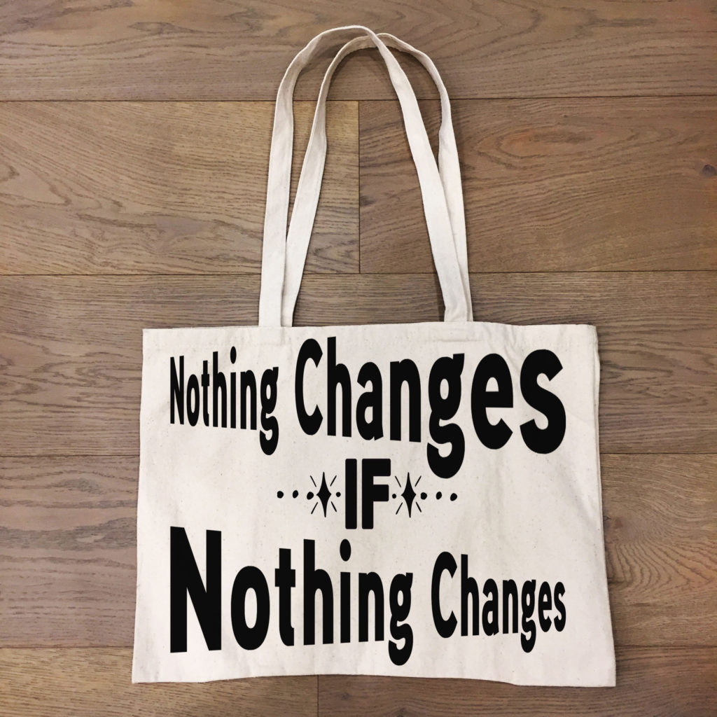 Free Nothing Changes if Nothing Changes SVG File for the Cricut.