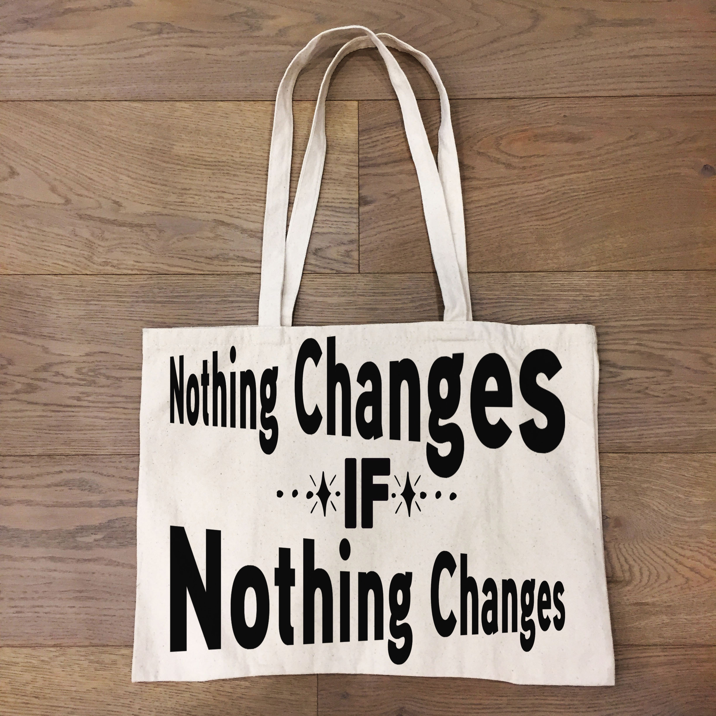 Free Nothing Changes SVG File
