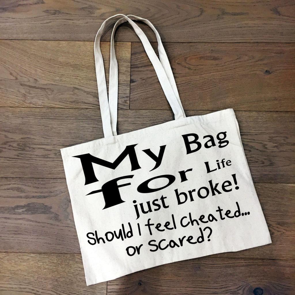 Free My Bag for Life SVG Cutting File