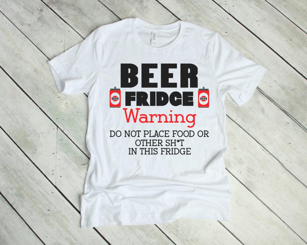 Free Beer Fridge SVG File