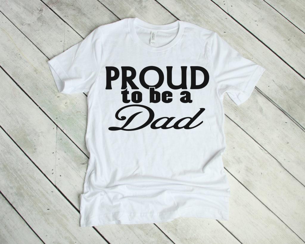 Free Proud to a Dad SVG File