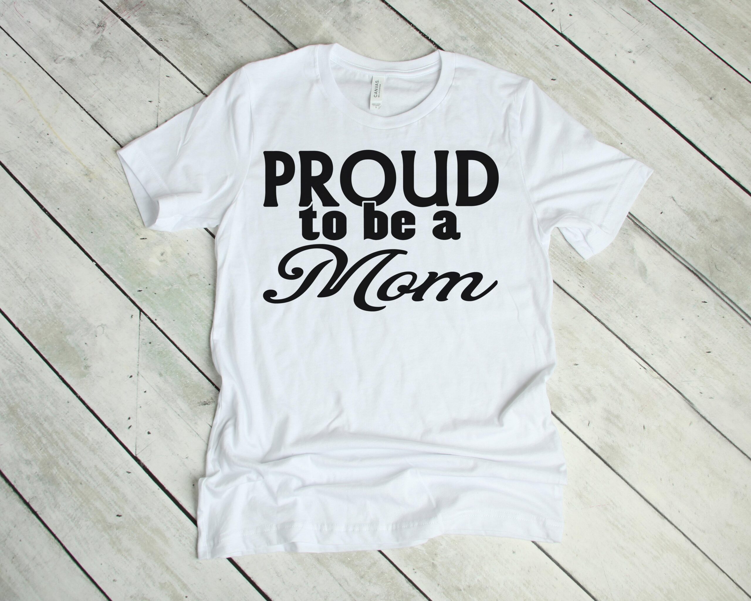 Free Proud to be a Mom SVG File
