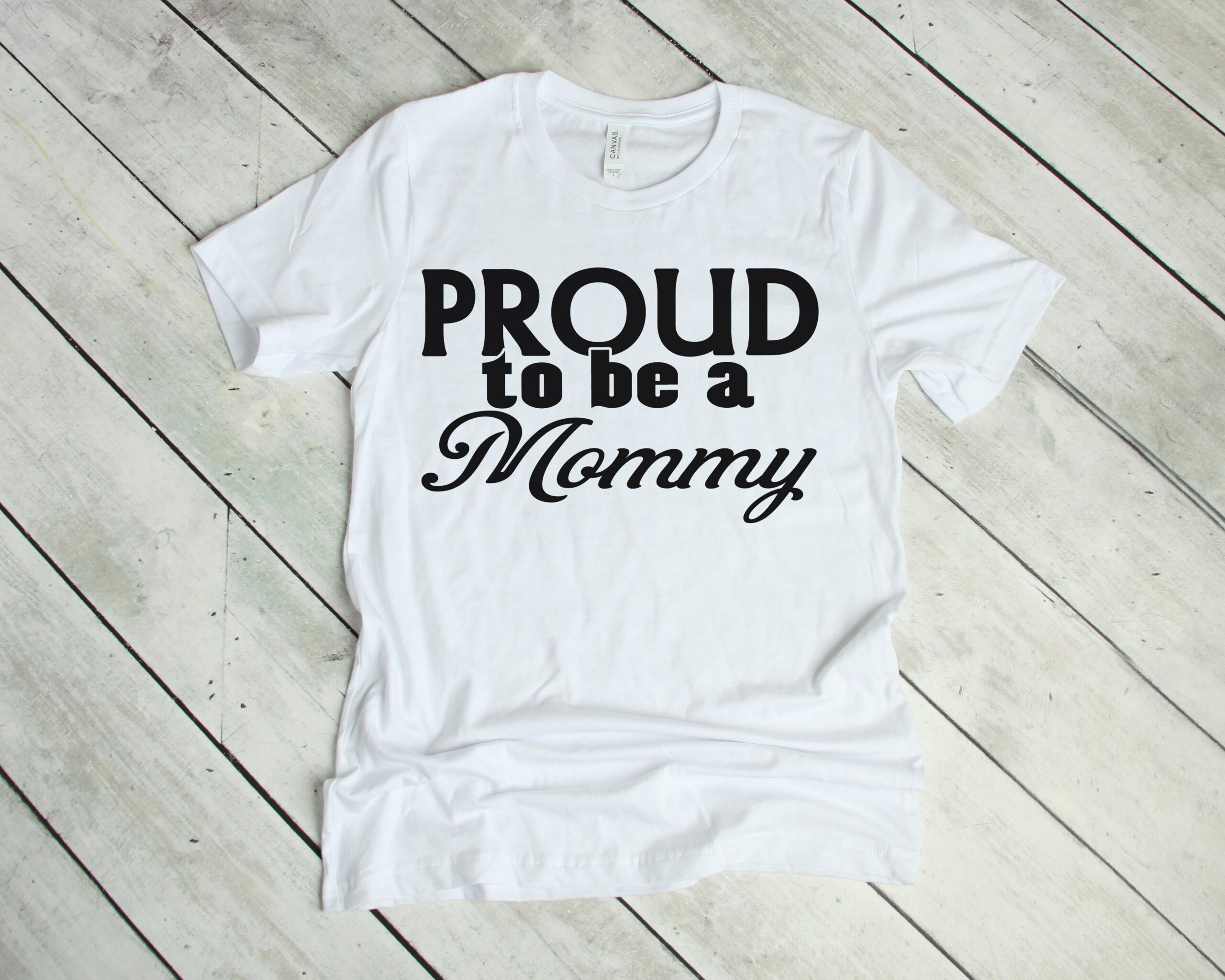 Free Proud to be a Mommy SVG File