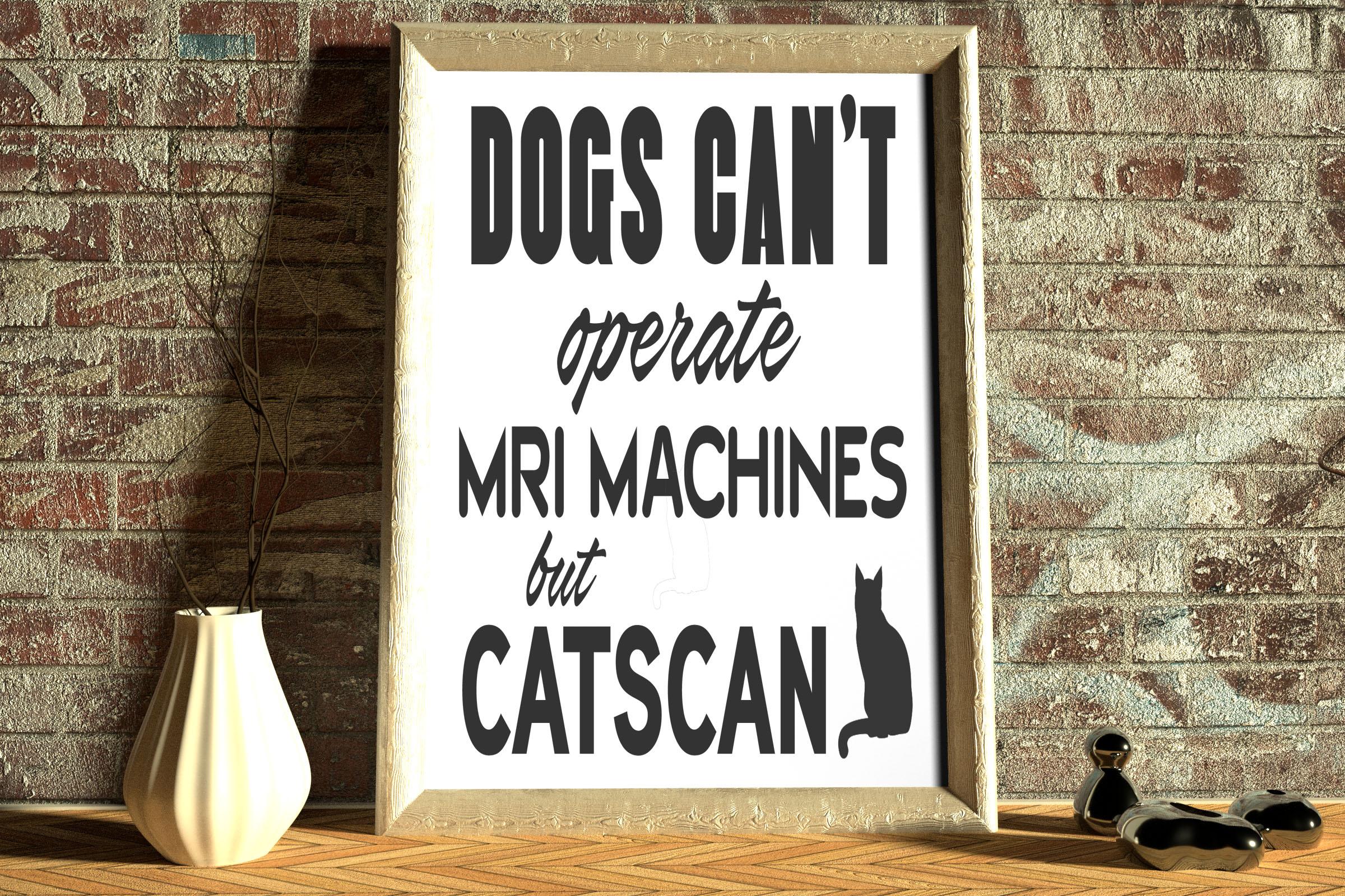 Free Catscans SVG File