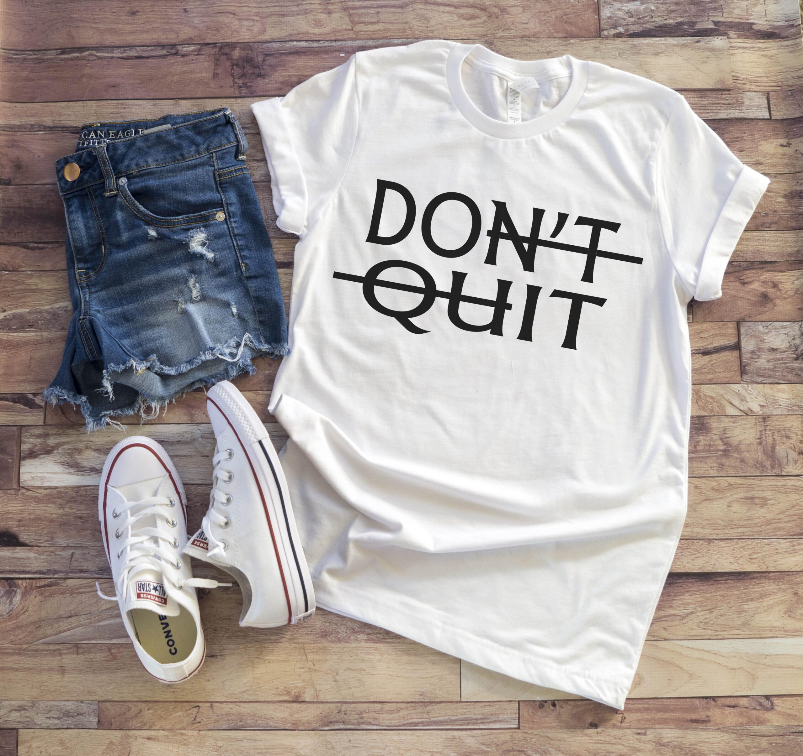 Free Don't Quit SVG File