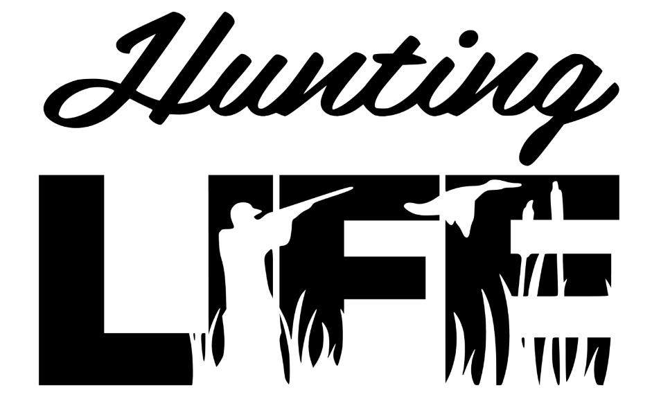 Free Hunting Life SVG Cutting File for the Cricut.