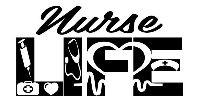 Free Nurse Life SVG File
