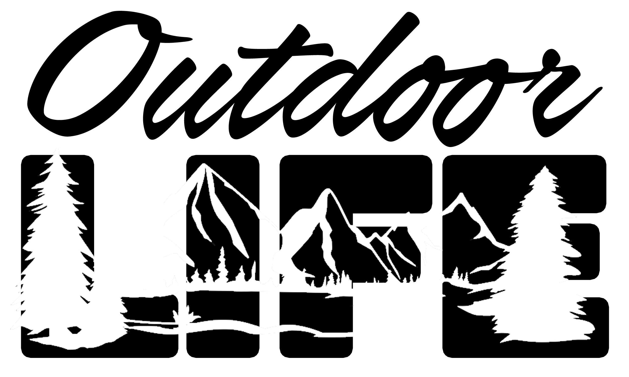 Free Outdoor Life SVG Cutting File for the Cricut.