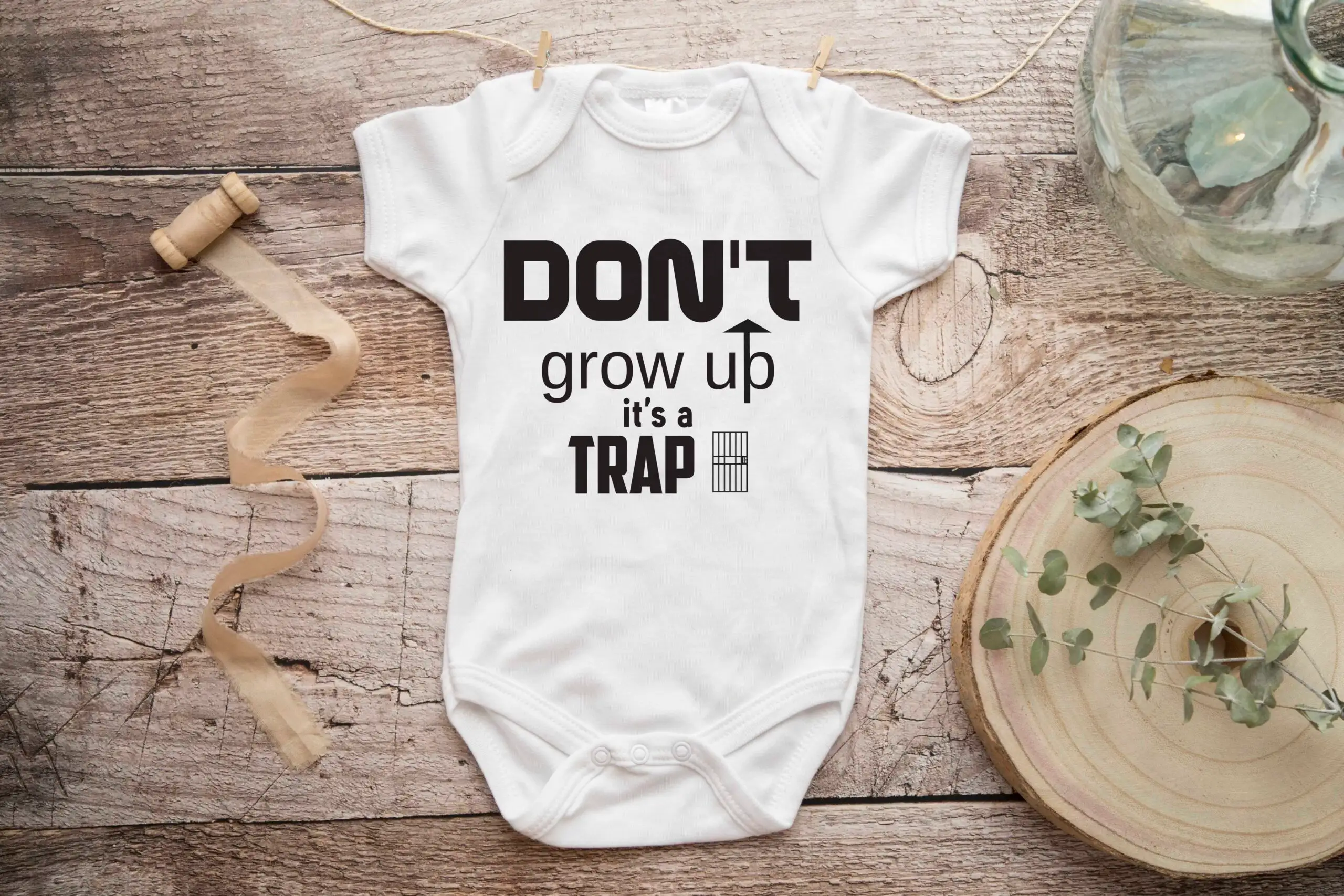 Free Don't Grow Up SVG File