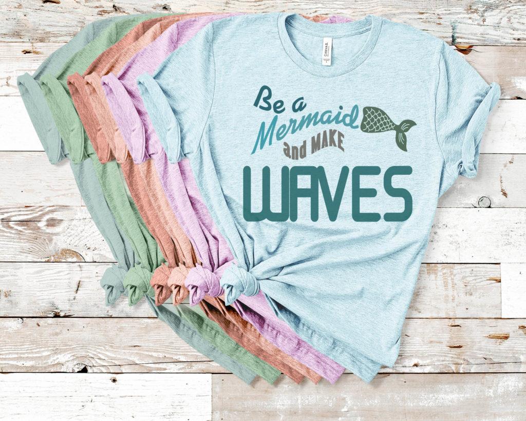 Free Be Like a Mermaid SVG File