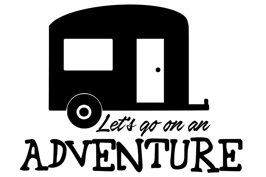Free Lets Go on an Adventure SVG File