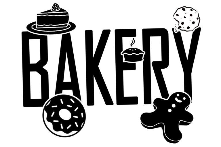 Free Bakery SVG File