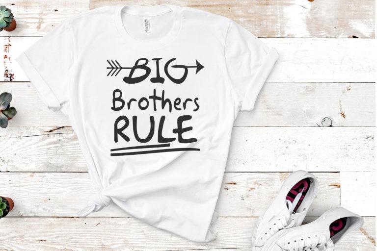 Free Big Brothers Rule SVG File