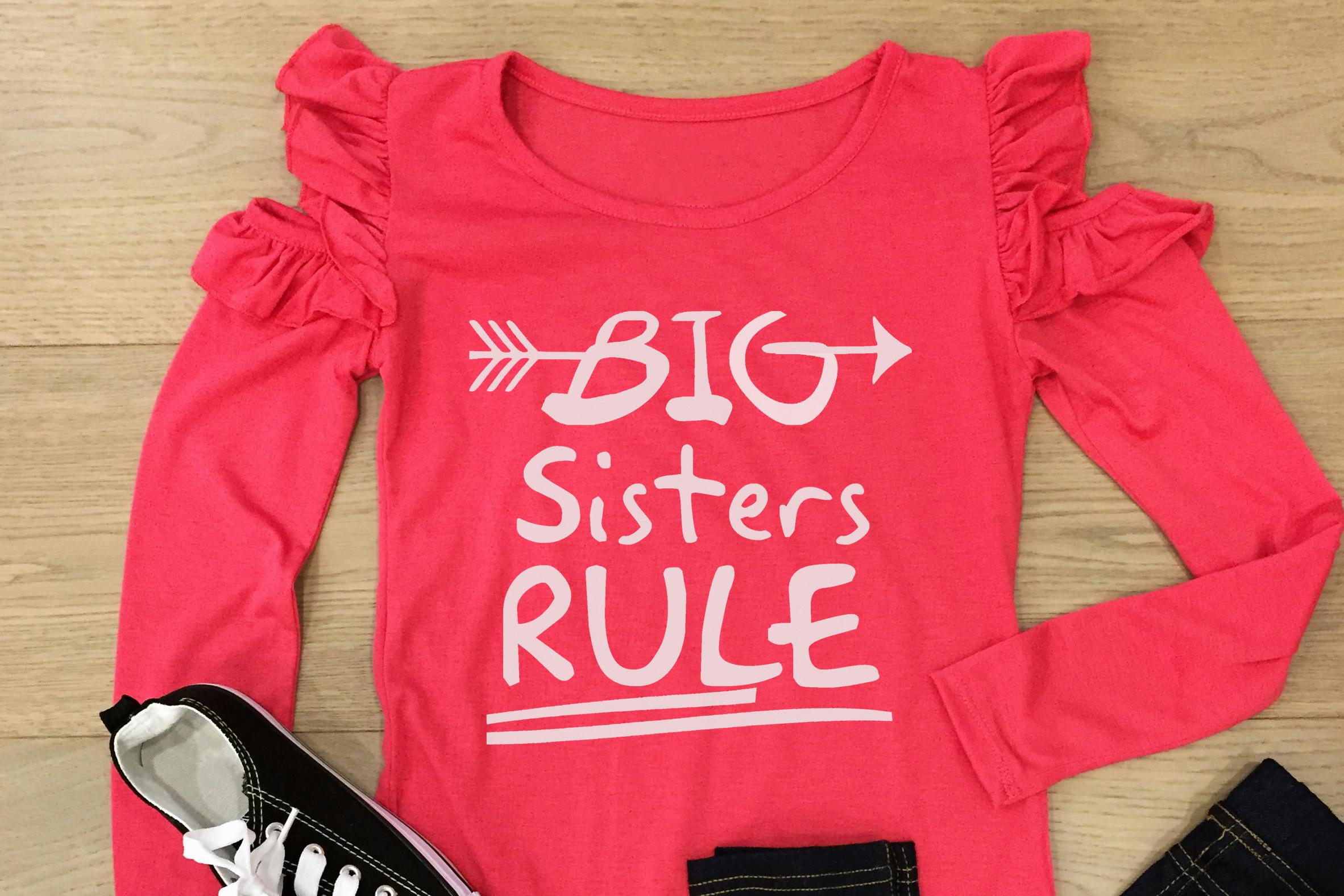 Free Big Sisters Rule SVG File