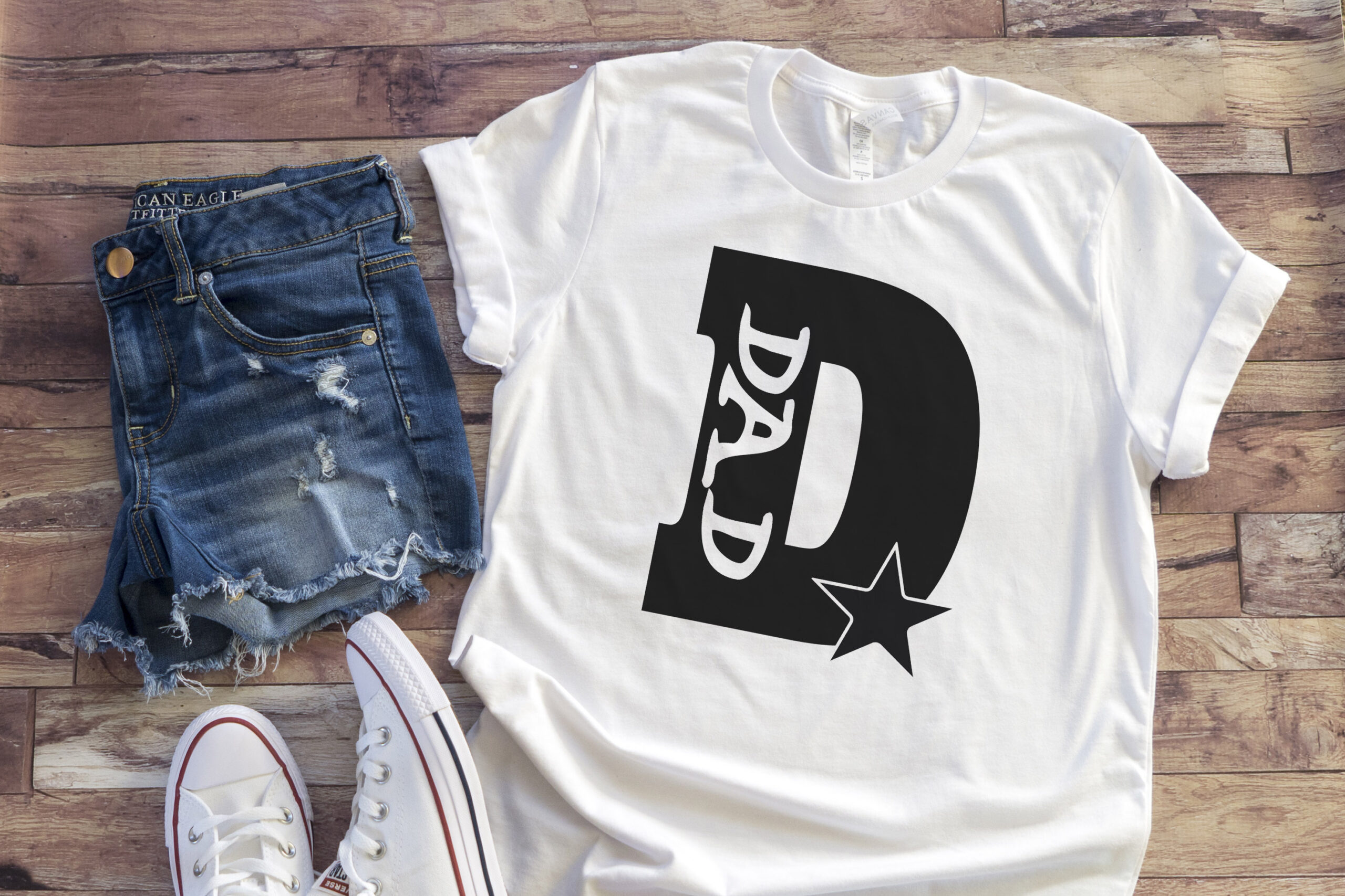 Alphabet T Shirt Designs