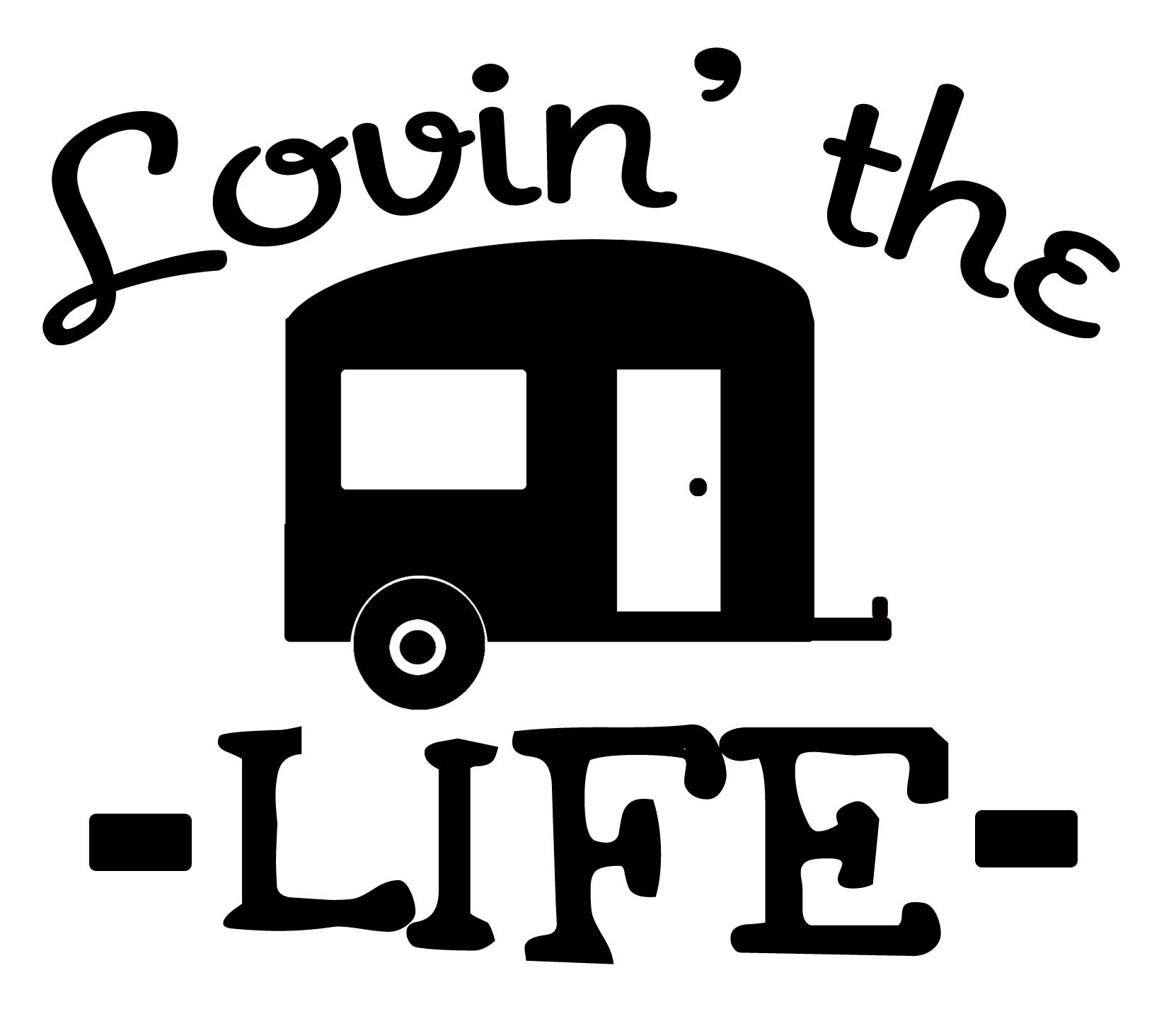 Free Lovin' the Life SVG File