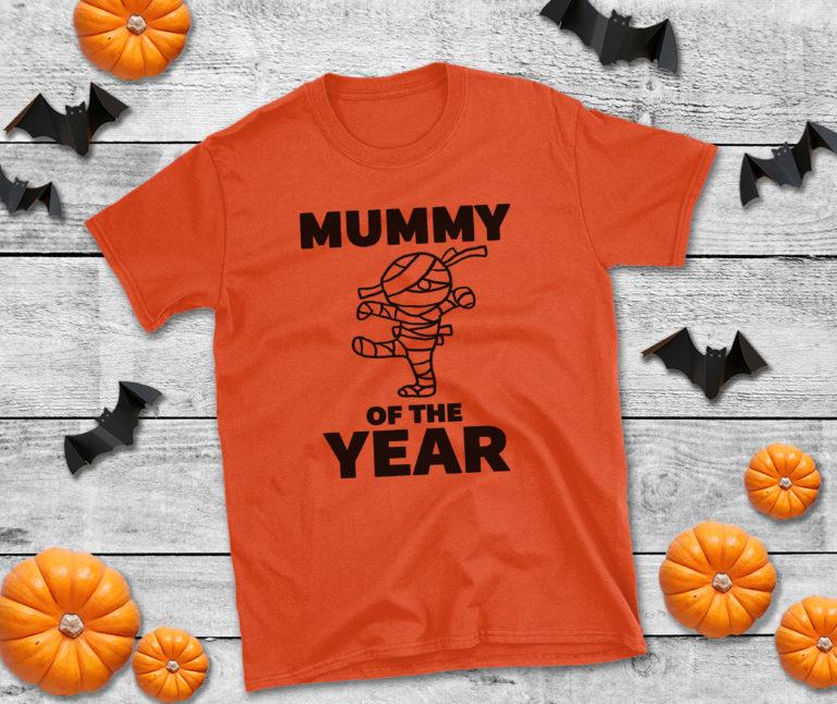 Free Mummy of the Year SVG File