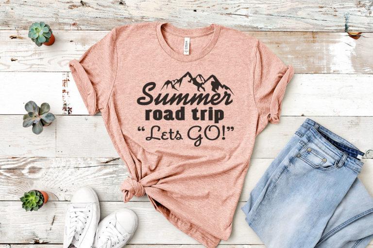 Free Summer Road Trip SVG File
