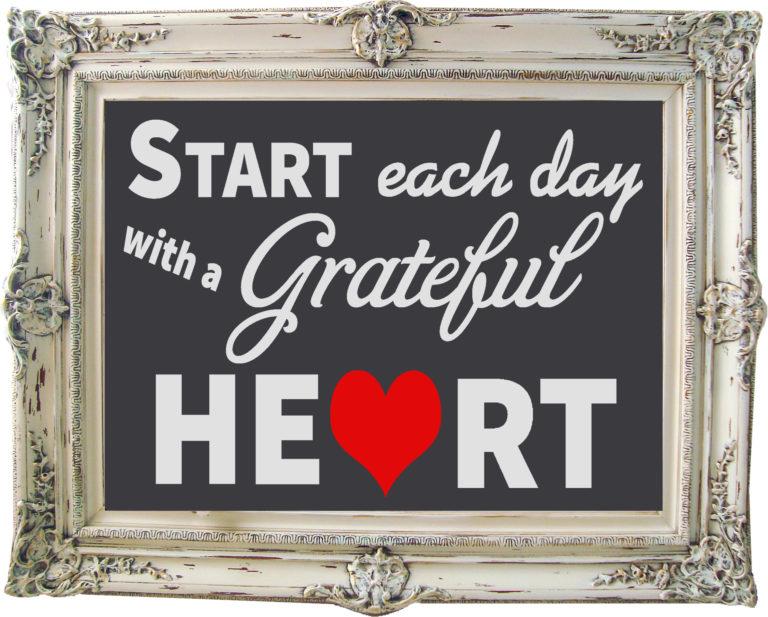 Free Grateful Heart SVG File