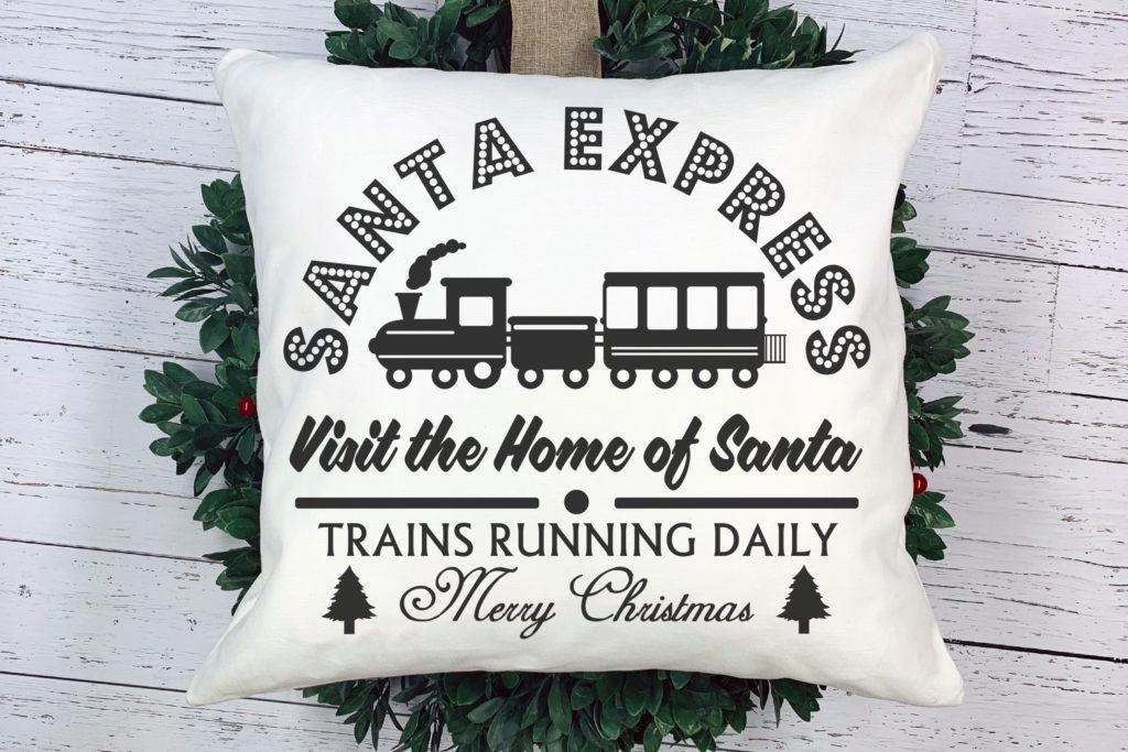 Free Santa Express SVG File