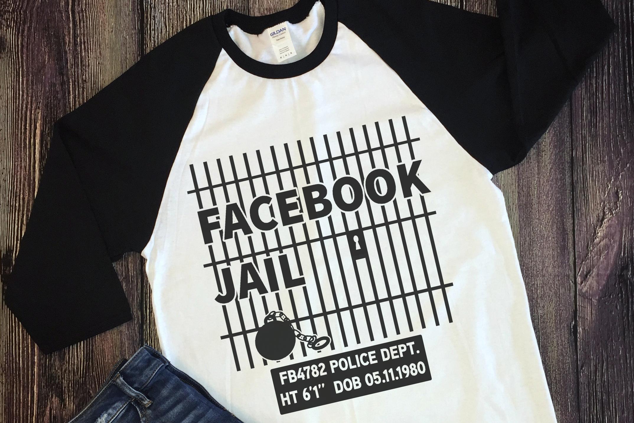 Free Facebook Jail SVG File