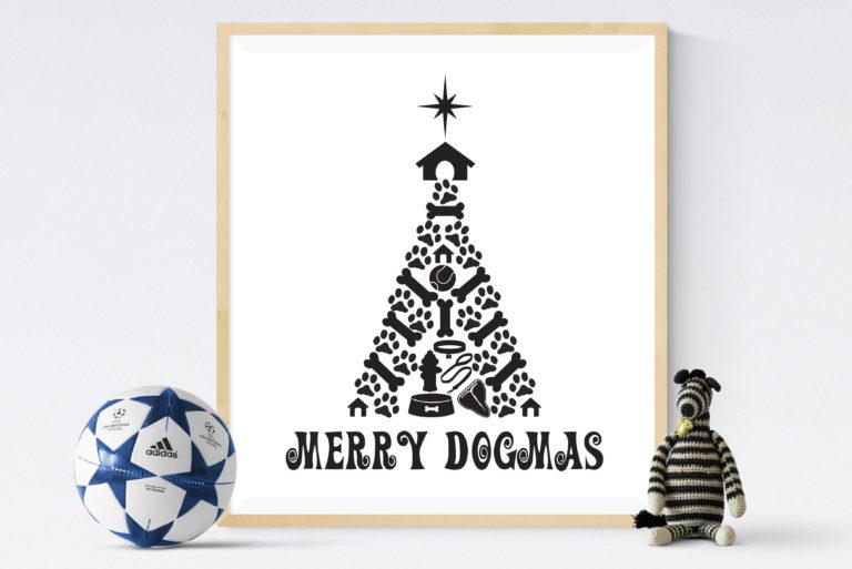 Free Merry Dogmas SVG File