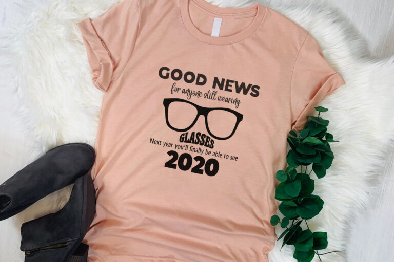 Free Good News 2020 SVG File