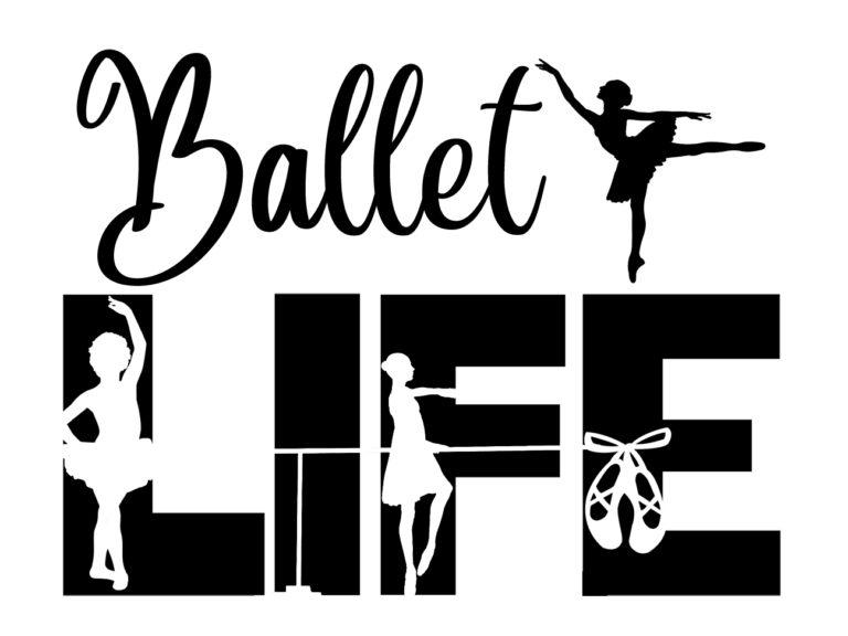 Free Ballet LIFE SVG File