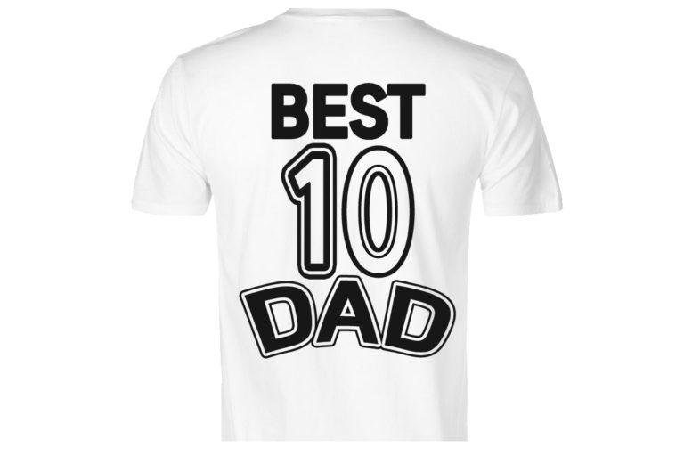 Free Best Dad SVG File