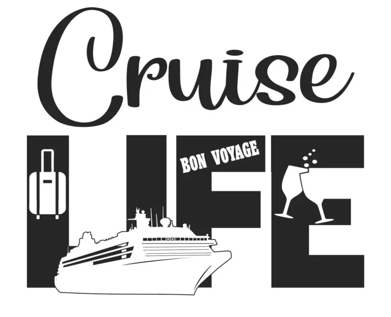 Free Cruise Life SVG File