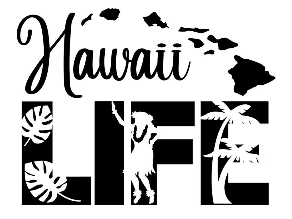 Free Hawaii SVG File - The Crafty Crafter Club