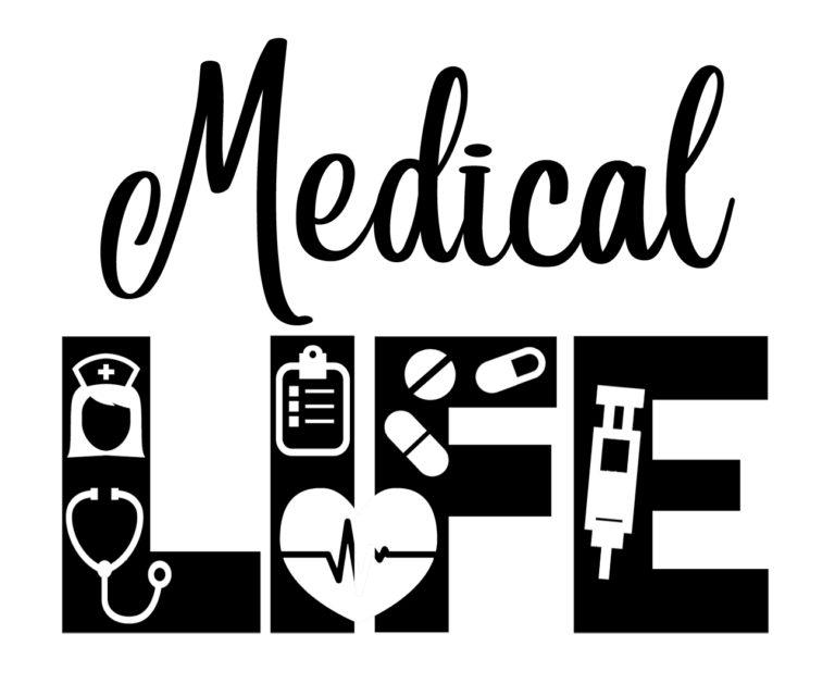 Free Medical LIFE SVG File