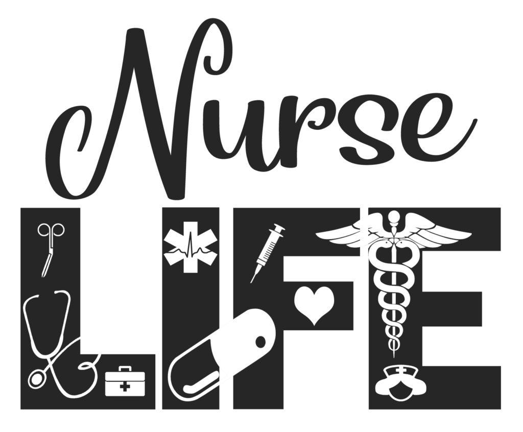 Free Nurse LIFE SVG File