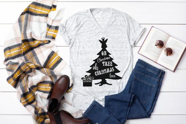 Free Oh Christmas Tree SVG File